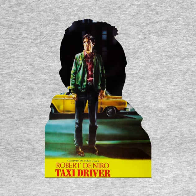 Taxi Driver, Robert De Niro by Paskwaleeno